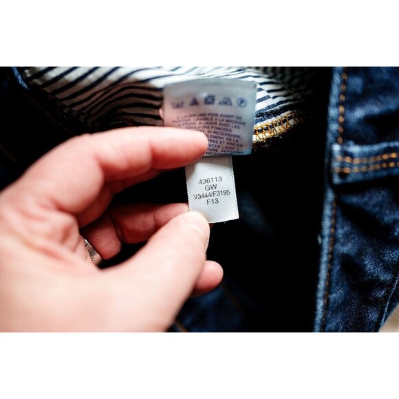 Lands' End womens Jeans Fit 2 Boot cut 18 denim - Picture 7 of 10